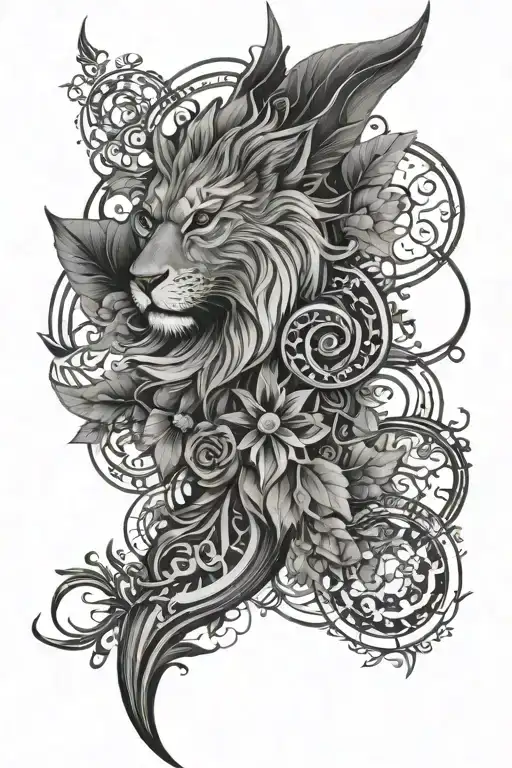 Nordic Themed Forearm