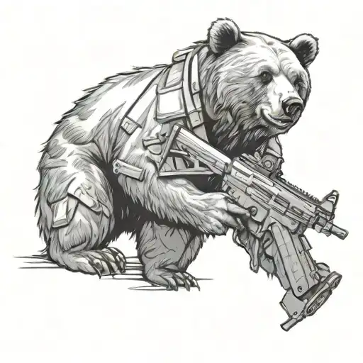Tactical Bear