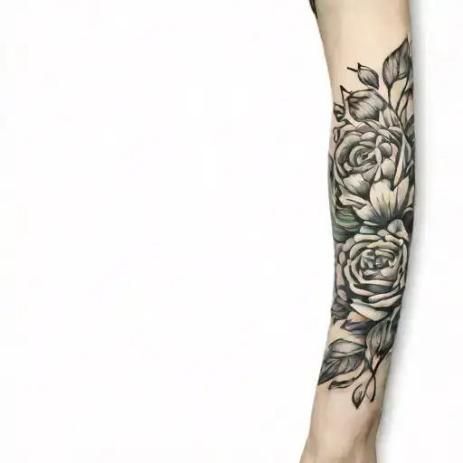 Coverup Floral