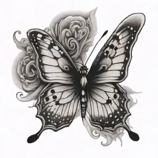 Semicolon Butterfly