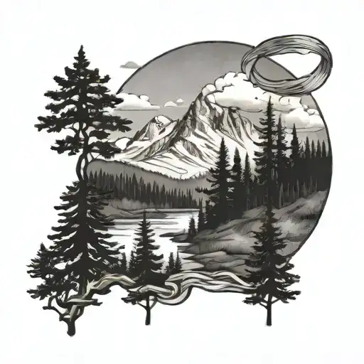 Nature And Wilderness Tied In With Washington State