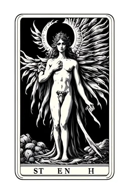 Strength Tarot Card