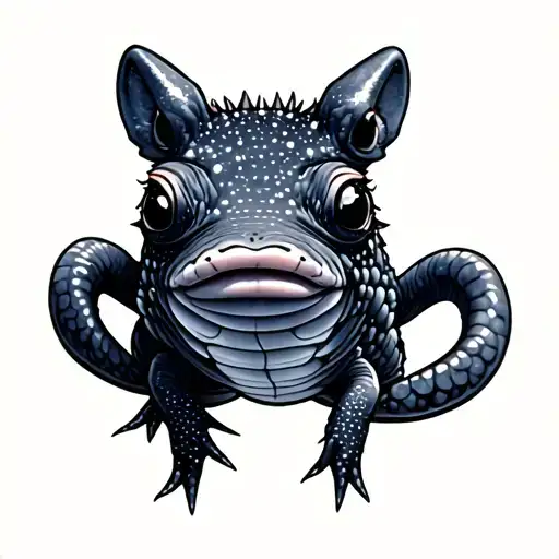 Axolotl As A Star Constellation