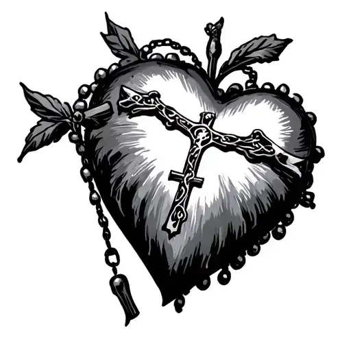 Heart Rosary
