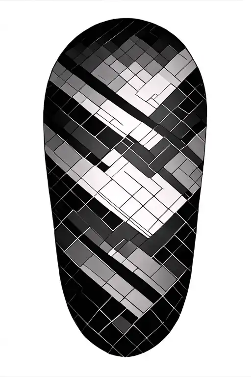 Geo Matrix Style Pattern