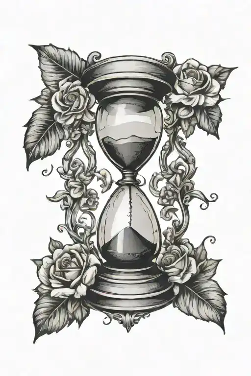 Hourglass Filled