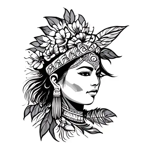 Filipino Tribal Mixed With Mexican Theme