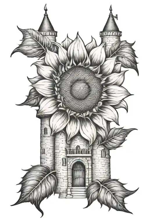 Castle Sunflower