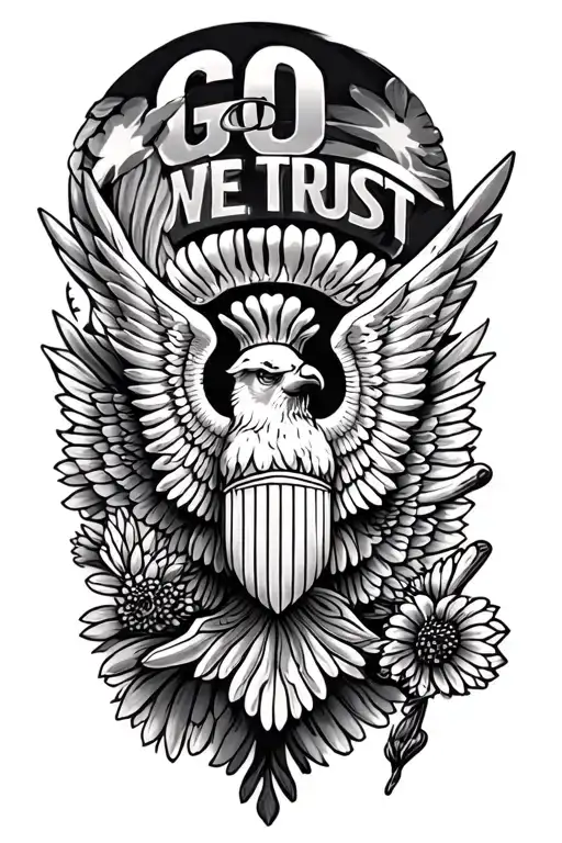 God We Trust'