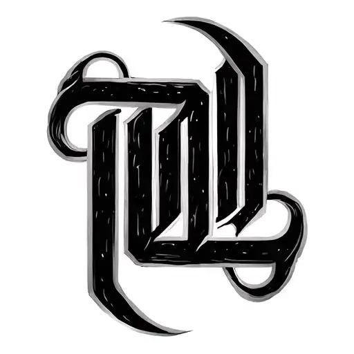 Two Word Ambigram Generator