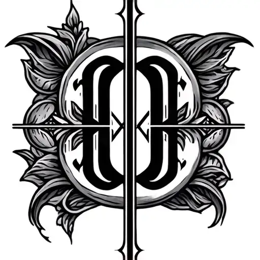 Two Word Ambigram Generator