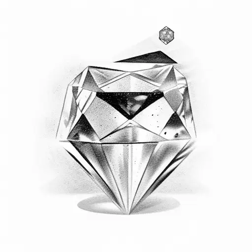 Diamond And Emerald Birthstone