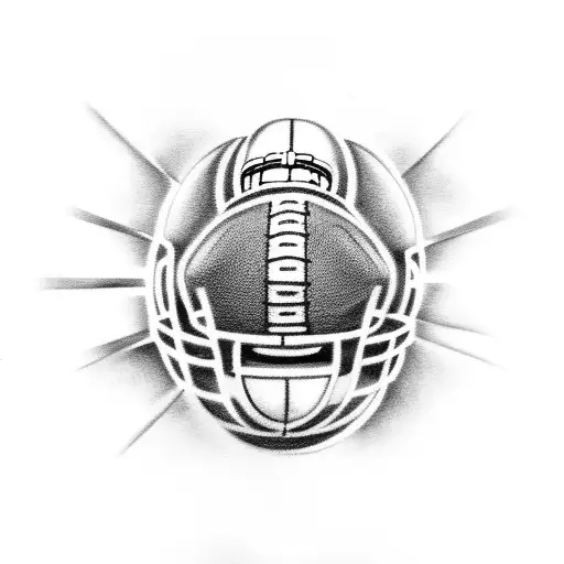 Number 50 With Football