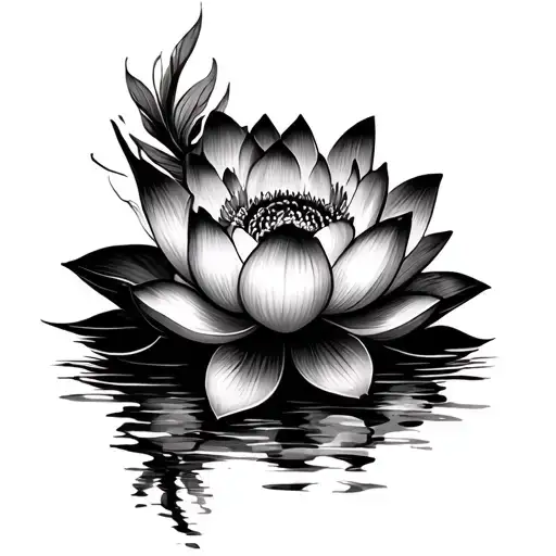 Tired Of Lotus Flower