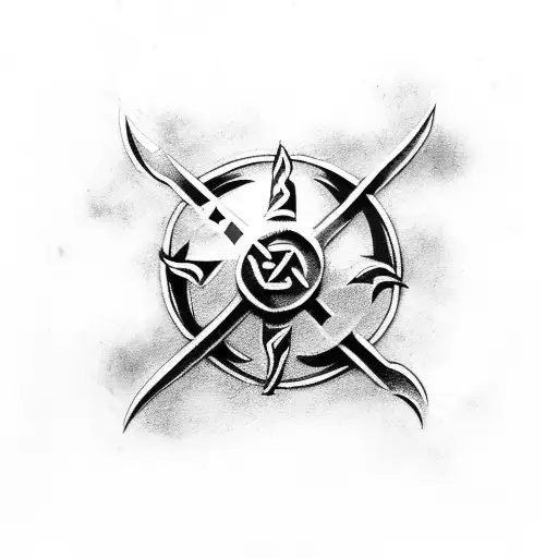 Viking Symbol For War And God