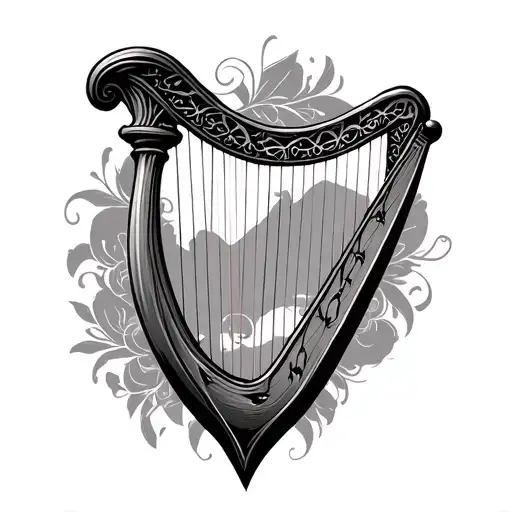 Irish Harp
