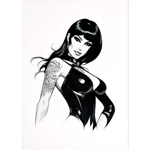 Nico Robin As Ms All Sunday