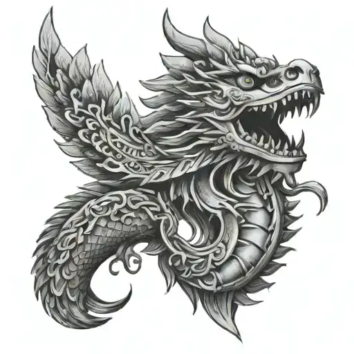 Quetzalcoatl Eating The Sun