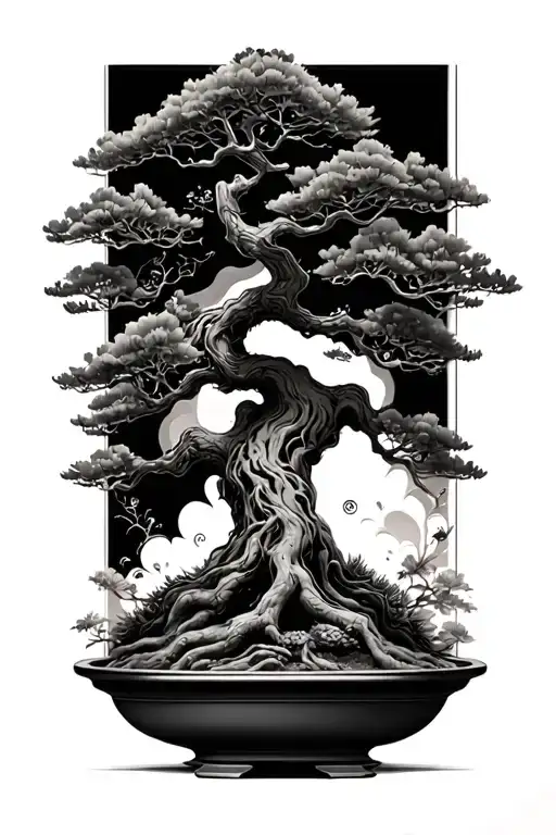 Bonsai Tree