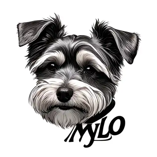 Word Mylo Who Was My Dog