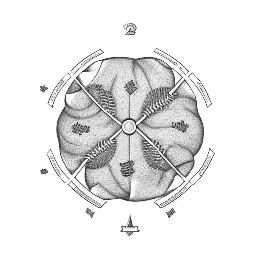 A Family Tree In The Shape Of A Baseball Diamond
