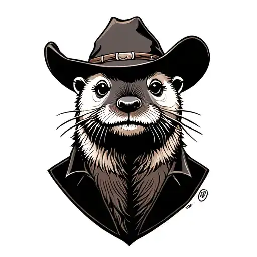 Cowboy Otter