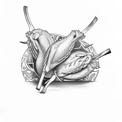 Chicken Wing With Sauce