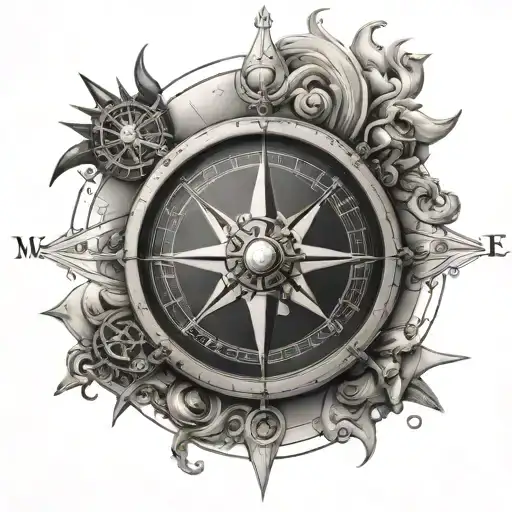 Nautical Compass