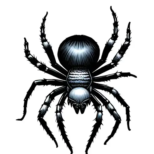 Black Widow Spider
