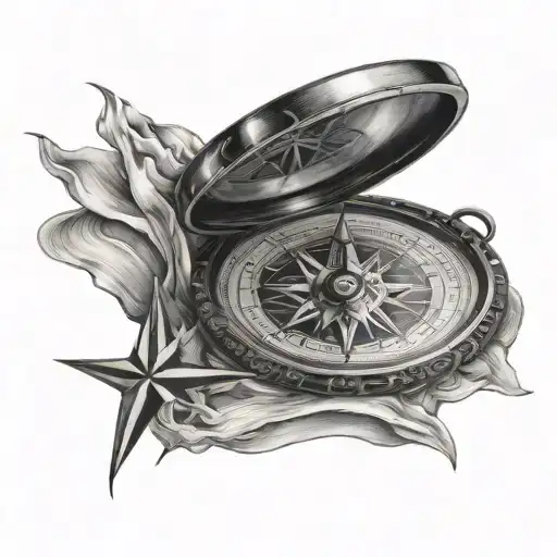 Compass Waves Realistic