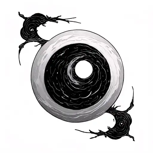 Semi-thick Enso Circle