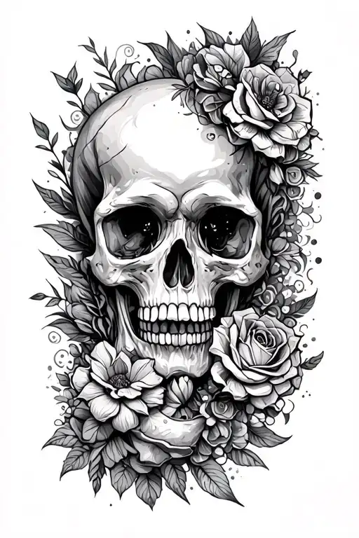 Sleeve Of Many Doodles