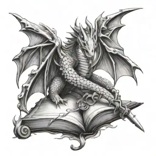 Sword Dragon Books