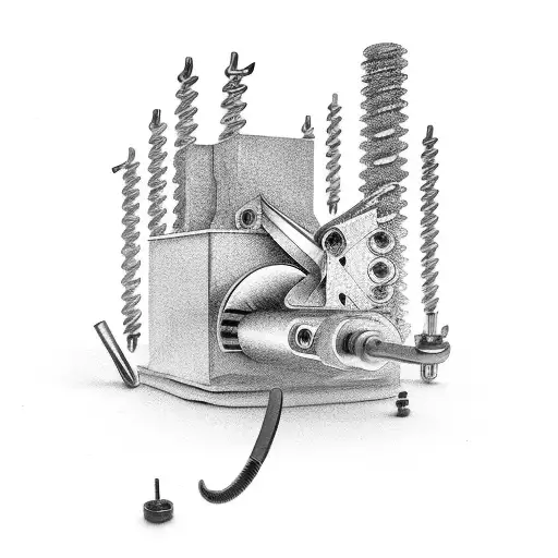 Roofing Nailer With Coil Of Nails Hangout Gun