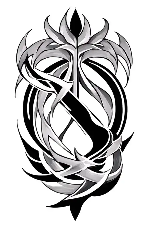 Libra Zodiac Sign Tribal