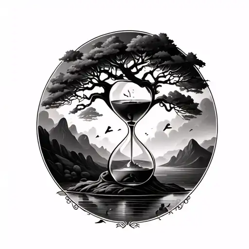 Tree Hourglass