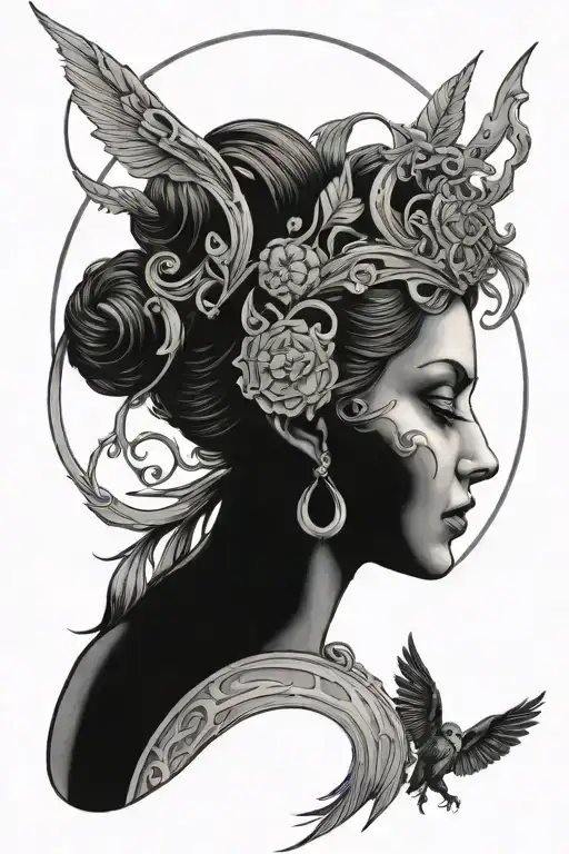 Hecate Mercury Ralphael