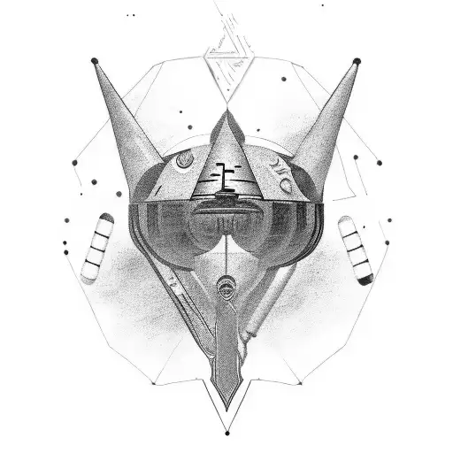 Create A Tattoo Inspired By The Connection Between Engineering And Space Exploration