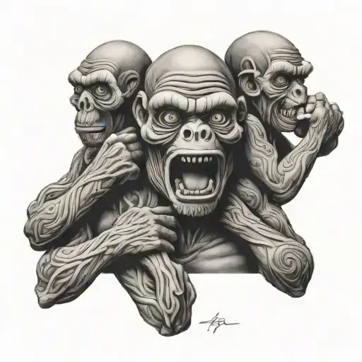 Hear See Speak No Evil