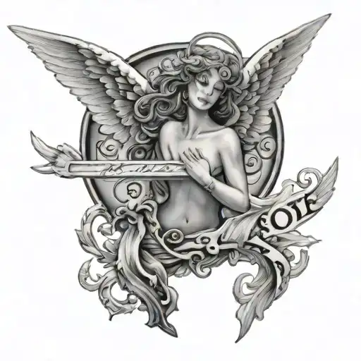 Passionate Angel Text