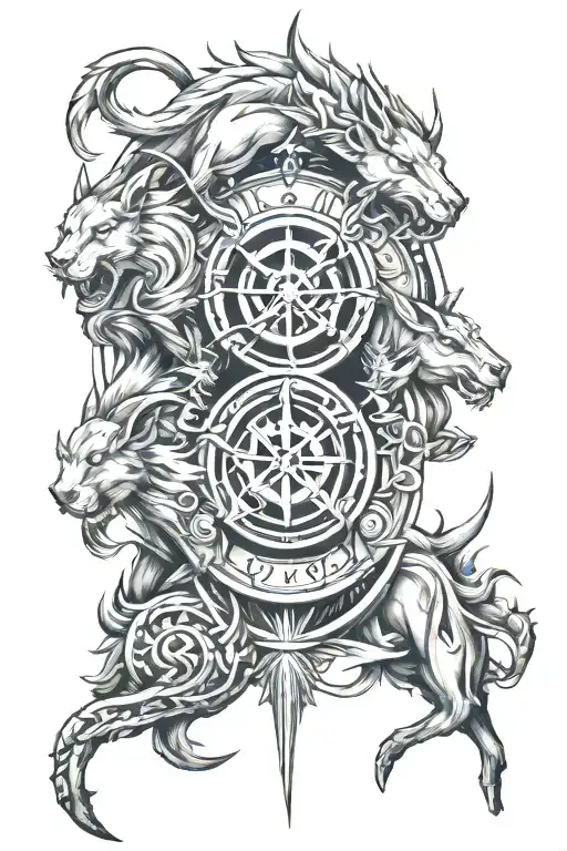 Leo Capricorn Sagittarius Formed