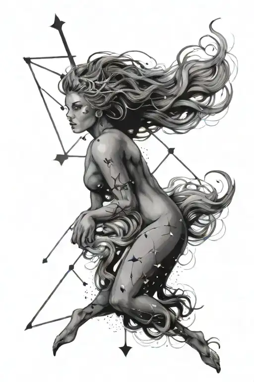 Leo Capricorn Sagittarius Constellation