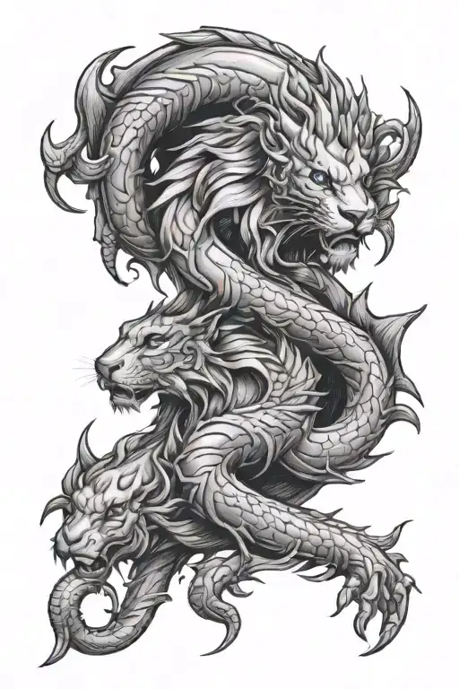 Aquarius Leo Scorpio With Claws Closed