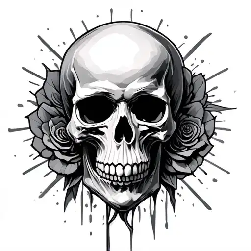 Skull Wearing