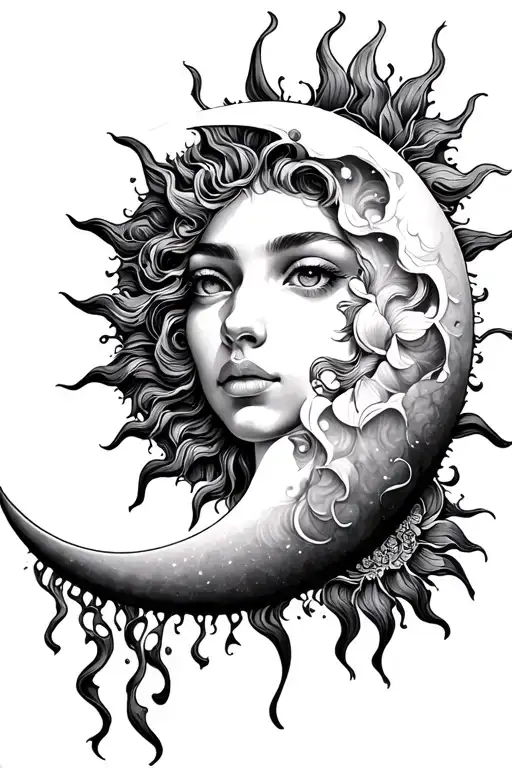 Sun And Moon