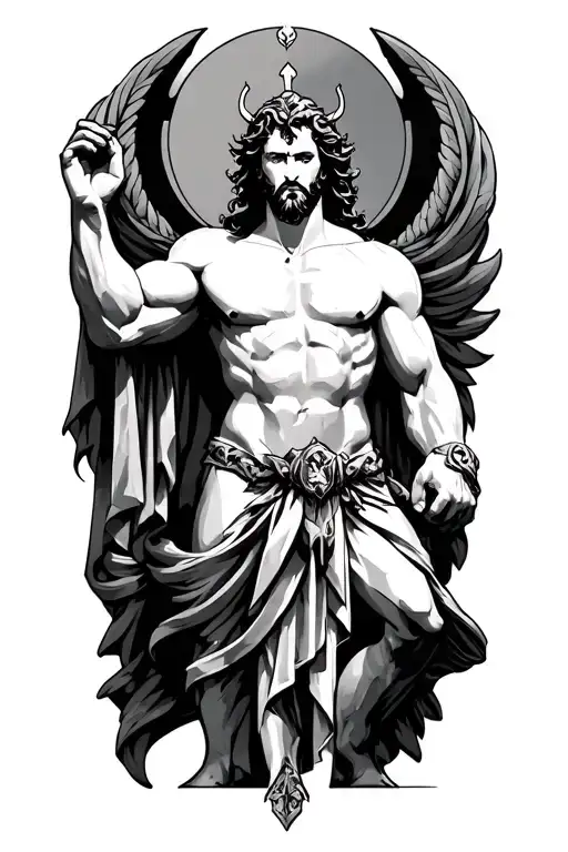 Titan God Atlas Holding