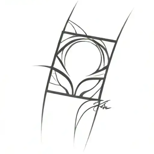 Coverup Abstract Patterns Forearm