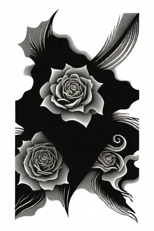 Coverup Abstract Patterns Forearm