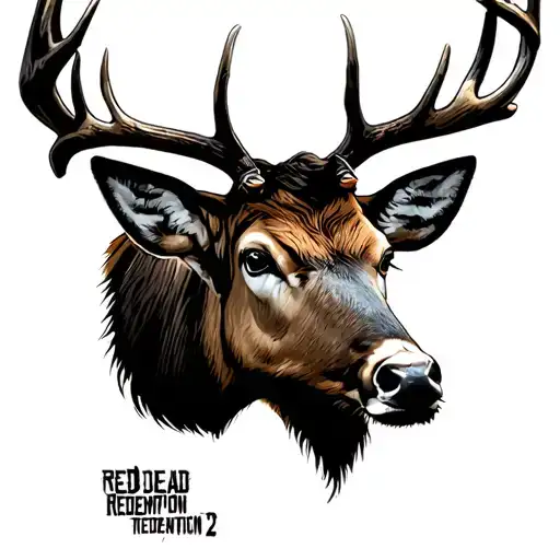 Red Dead Redemption 2 Deer