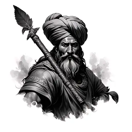Sikh Warrior